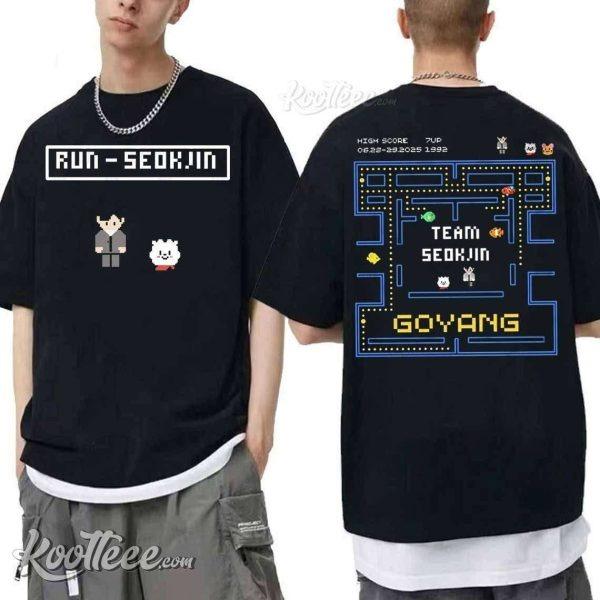Run Seokjin Tour Concert Gift For Fan T-Shirt
