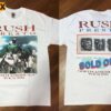 Rush Presto North American Tour 1990 Short-Sleeve T-Shirt