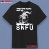 SNFU Open Your Mouth And Say Band Shirt
