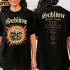 SUBLIME 40 Oz. To Freedom Tour Adult Short-Sleeve T-Shirt