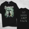 Sabaton Heroes To Hell And Back T Shirt