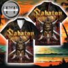 Sabaton The Art Of War Album Cover 2025 Summer Hawaiian Shirt