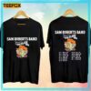Sam Roberts The Adventures of Ben Blank Tour 2024 Concert T-Shirt