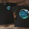 Santa Cruz Wave Classic Dot T-Shirt S-5XL