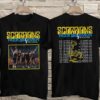 Scorpions Rock Believer World Tour T Shirt