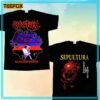 Sepultura Beneath The Remains'89 Schizophrenia T-Shirt