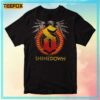 Shinedown Logo Short-Sleeve T-Shirt