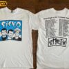 Sicko Count Me Out Great Chefs Of The Northwest Empty Records 1996 Tour Short-Sleeve T-Shirt