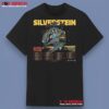 Silverstein Band North America Tour 2025 Concert Shirt