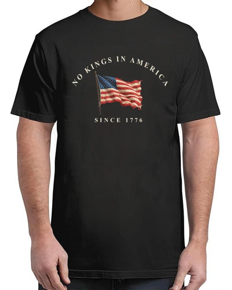 Since 1776 American Flag USA 4th of July T-Shirt
