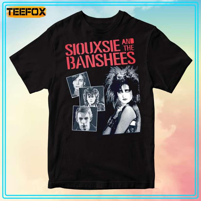 Siouxsie and The Banshees Vintage T-Shirt