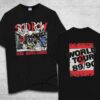 Skid Row Skids Across Canada World Tour 8990 T Shirt