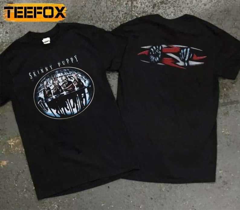 Skinny Puppy Music Band Tour Concert Anniversary 1999 T-Shirt