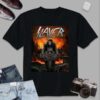 Slayer Band Music Graphic T-Shirt