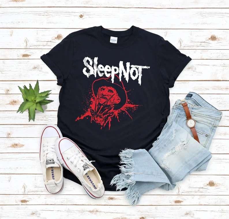 SleepNot T-Shirt Music