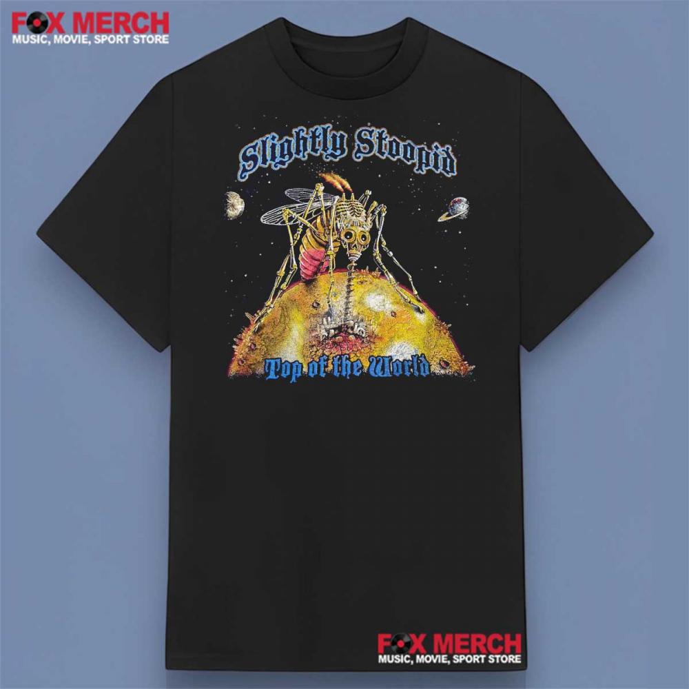 Slightly Stoopid Top Of The World Shirt