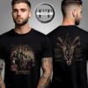 Slipknot European Tour 2025 Schedule Two Sided Unisex T-Shirt