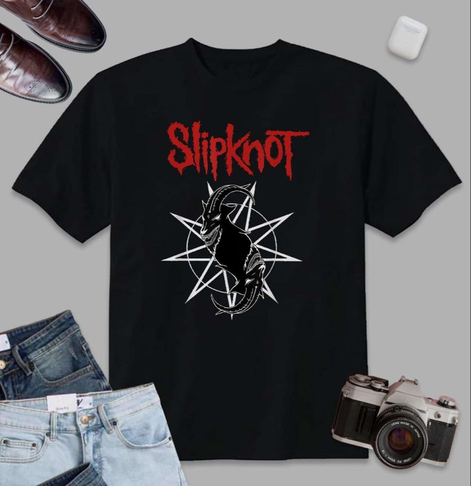 Slipknot T Shirt Goat Star