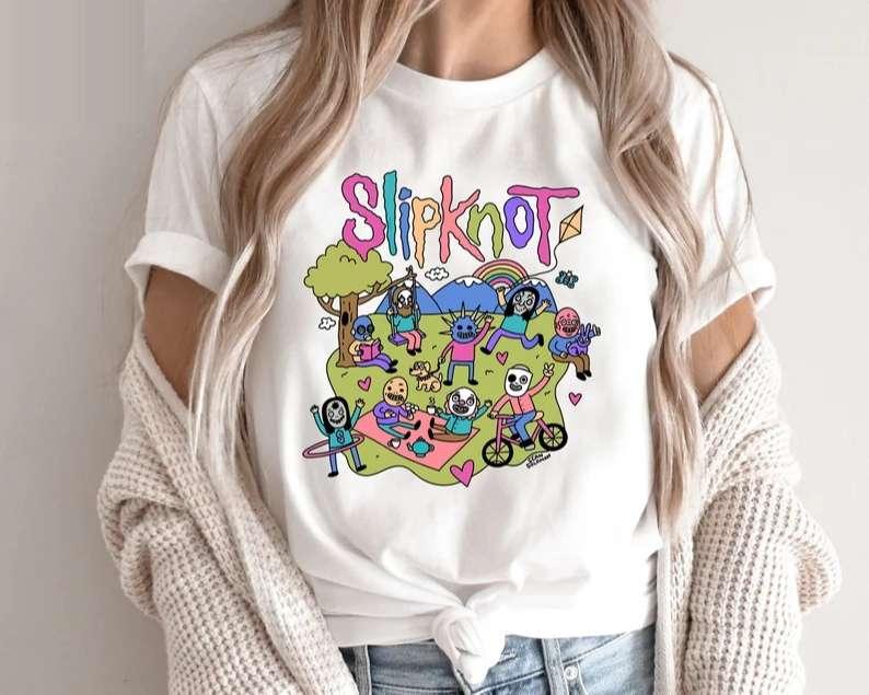 Slipknot T-Shirt Sean Solomon Band Music