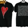 Smashing Pumpkins Heart Manifesto Siamese Dream Logo Tour 1993 T-Shirt