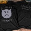 Smashing Pumpkins World Is A Vampire Infinite Sadness Tour 1996 T-Shirt