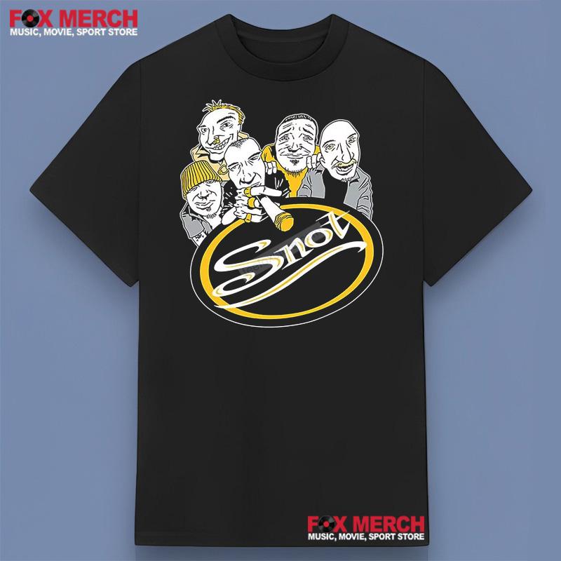 Snot Band Members Funny Shirt