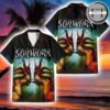 Soilwork Sworn To A Great Divide Album Cover 2025 Hawainn T-Shirt