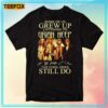 Some of Us Grew Up Listening to Uriah Heep T-Shirt