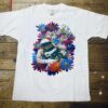 Sonic Youth Music Band Flower Short-Sleeve T-Shirt