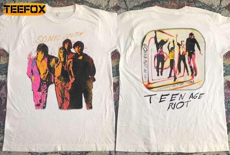 Sonic Youth Teen Age Riot Short-Sleeve T-Shirt