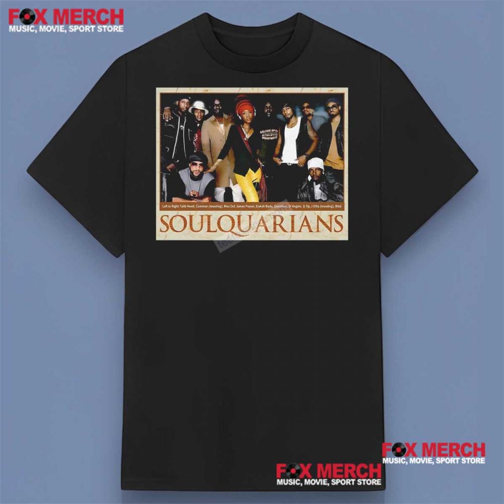 Soulquarians Music Shirt