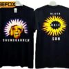 Soundgarden 1994 Black Hole Sun Superunknown Album Promo T-Shirt