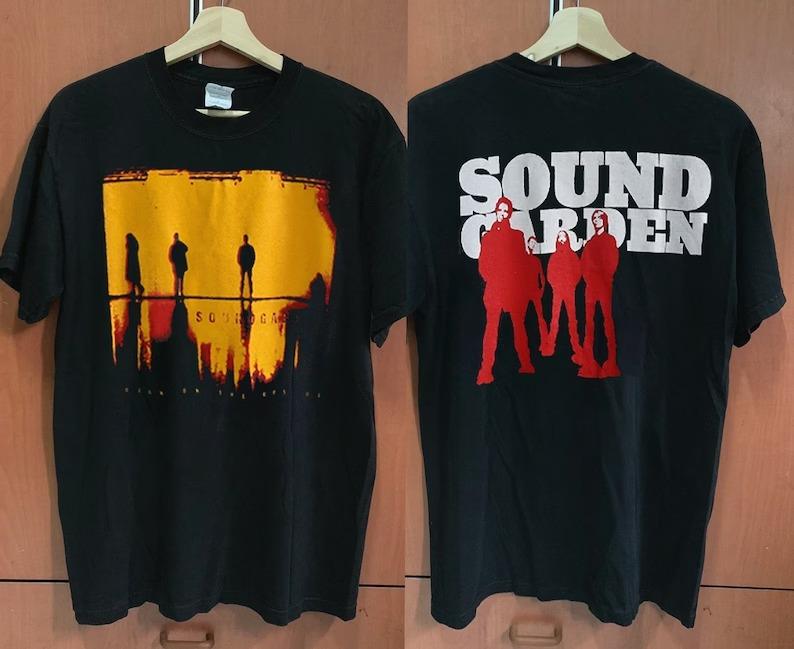 Soundgarden Down On The Upside Tour Short-Sleeve T-Shirt