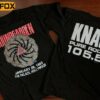 Soundgarden Jan 29 1992 Knac Pure Rock 105.5 Concert T-Shirt