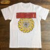 Soundgarden Rock Band Graphic Short-Sleeve T-Shirt