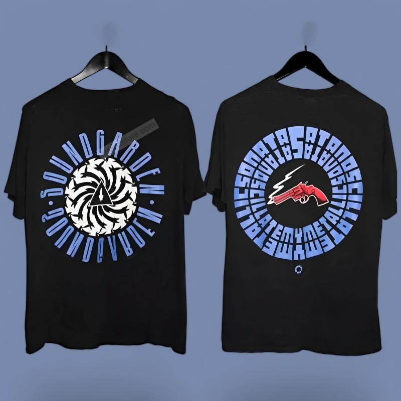 Soundgarden Satan Oscillate My Metallic Sonatas 1992 T-Shirt