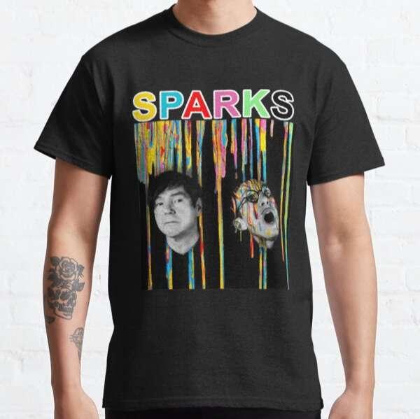 Sparks Band T-Shirt Music