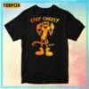Stay Cheesy Gradient Cheetos Unisex T-Shirt