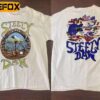 Steely Dan 1993 World Tour T-Shirt