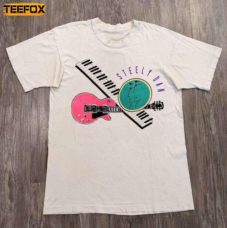 Steely Dan Donald Fagen Walter Becker Concert Short-Sleeve T-Shirt