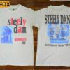 Steely Dan Summer Tour Vintage 1993 T-Shirt