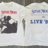 Stevie Nicks The Other Side Of The Mirror Tour Live '89 Short-Sleeve T-Shirt