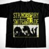 Strawberry Switchblade Band Post Punk T-Shirt Merch