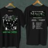 Stray Kids 2nd World Tour Maniac T-Shirt Concert