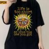 Sublime Life Is Too Short Love The One You Have Adult Short-Sleeve T-Shirt