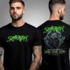 Suffocation European Tour Summer 2025 Schedule Two Sided T-Shirt