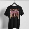 Sunset Curve Band Retro T-Shirt
