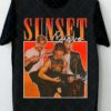 Sunset Curve Julie And The Phantom Rock Band T-Shirt