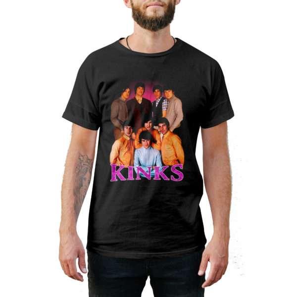 THE KINKS Vintage Retro T Shirt