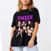 TWICE Idol Kpop T-Shirt For Men And Women